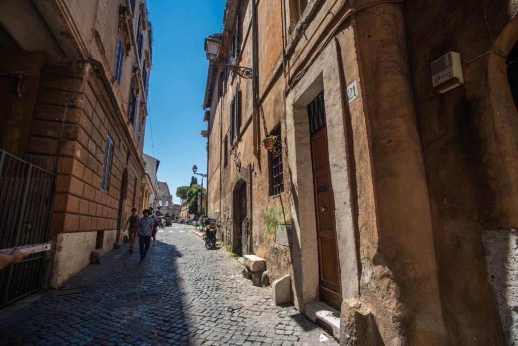 Maison Del Colosseo Roma Eksteriør bilde